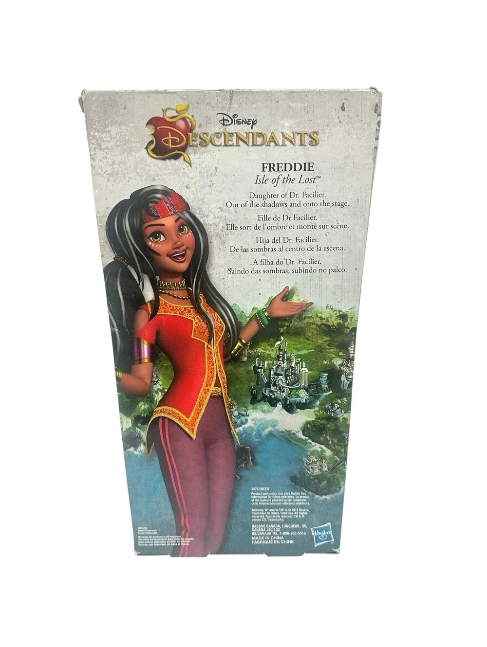Disney Descendants FREDDIE DOLL Isle of the Lost Genie Chic